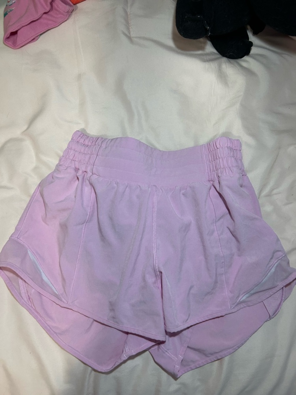 lululemon athletica Light Pink Women's Athletic Shorts